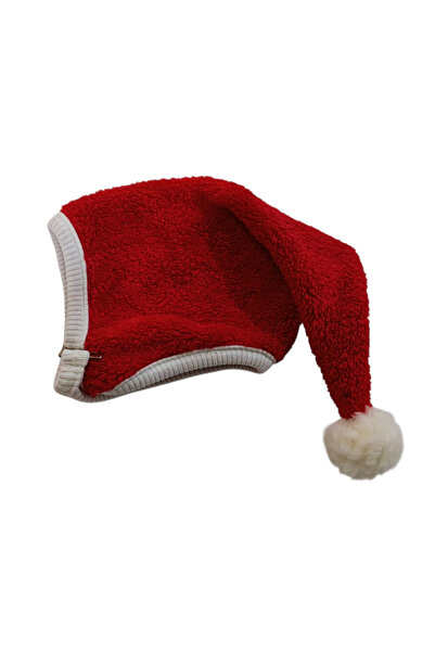 PuluPulu Plush Adjustable Hat with Pompom for Our Cats and Dogs