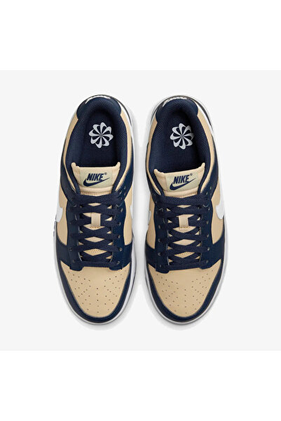 Nike Dunk Low Next Nature 'Midnight Navy/Gold'