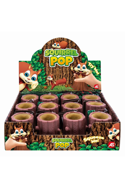 As Jucarie Squishy - Veverita