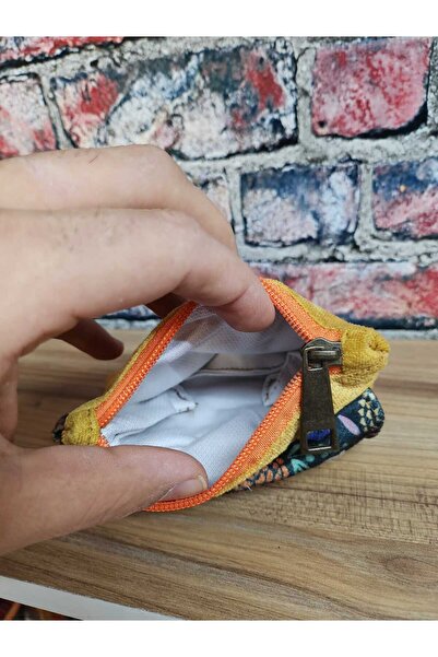 Street Bag Ethnic Authentic Multi-Pocket Wallet Daily Travel Use