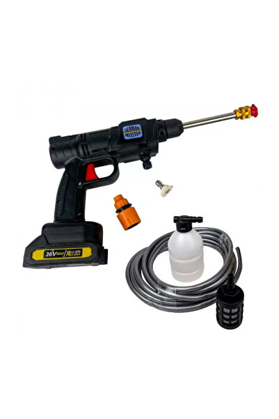 German Meister Pistol de Spălat cu Presiune German Meister, 36V, 5Ah, cu Acum...