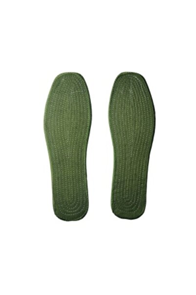 G Golden Case Set of 2 Insoles, Anti-sweat Footbeds, Green, Size 41