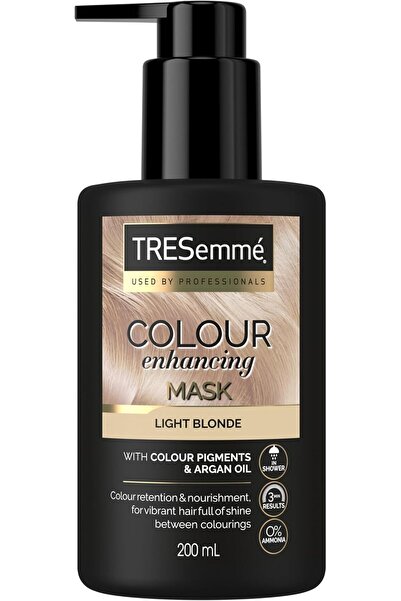 TRESemmé Light Blonde Colour Enhancing Hair Mask 200 ml