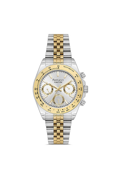 Ferrucci Fer.03648M.06 Steel Cord Men's Wristwatch