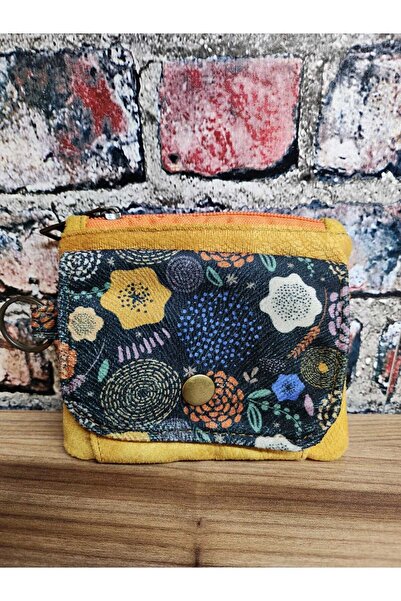 Street Bag Ethnic Authentic Multi-Pocket Wallet Daily Travel Use