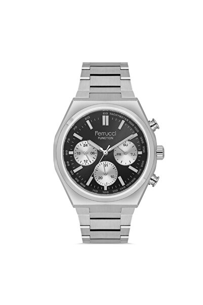 Ferrucci Fer.03610M.01 Steel Band Men's Wristwatch
