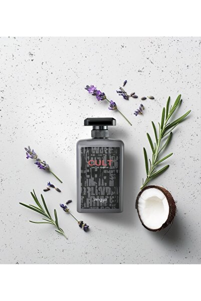 Zİmaya Cult Eau de Parfum Unisex, 100 ml