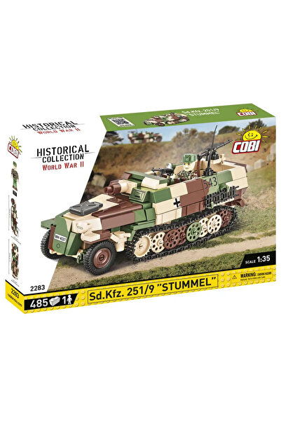 COBI Sd.Kfz. 251-9 Stummel, 485 piese ( COBI-2283 )