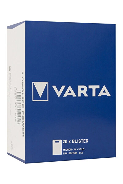 Other Varta - LR6 AA Батерии 20x4