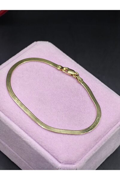 argint 925 Brățară argint placată cu aur