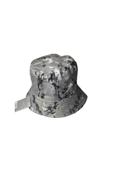 G Golden Case Unisex sun hat, Boonie Cap, small camouflage pattern, one size, Gray