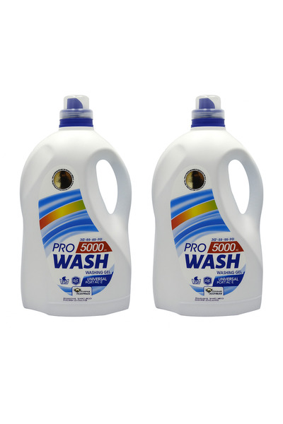 PRO DETERGENT GEL LICHID DE SPĂLARE 4,8 l UNIVERSAL 143 SPĂLĂRI 2 bucăți