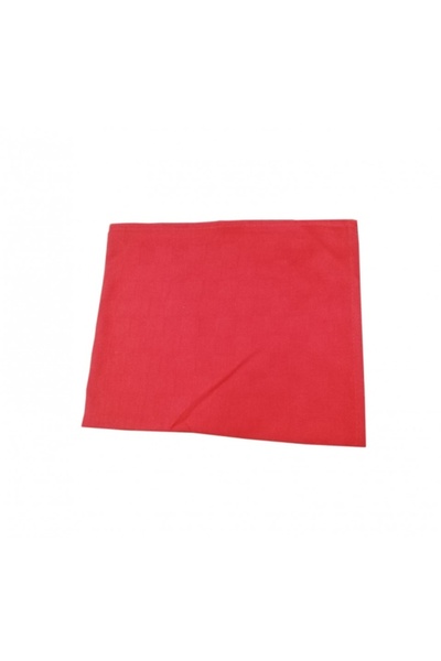 Viva Home Large kitchen towel, 100% Cotton, 60 x 50 cm, Red