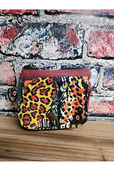 Street Bag Ethnic Authentic Multi-Pocket Wallet Daily Travel Use