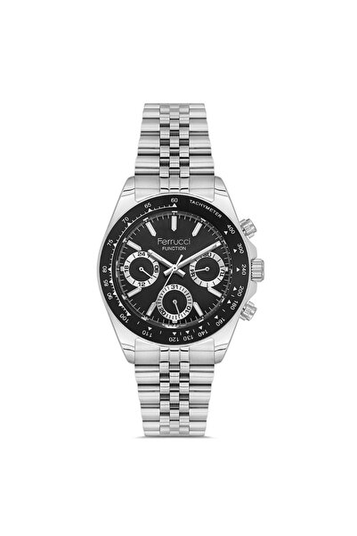 Ferrucci Fer.03648M.04 Steel Band Men's Wristwatch