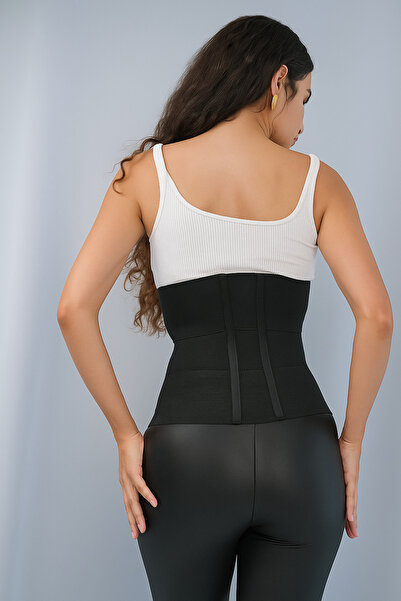 GAZELMANYA Firming Corset Abdomen Shaping / Sculpting Hourglass Look Waist Corset Underwire Corset Waist Supporter