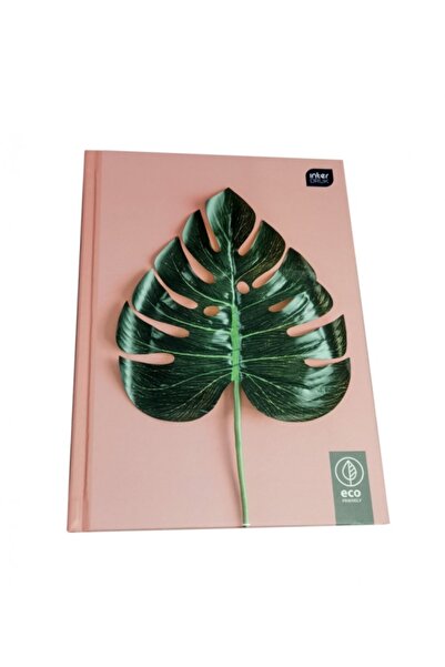 CACTUS Notebook, Cactus, math-ruled (squared), A5, 96 sheets, cardboard covers, Pink