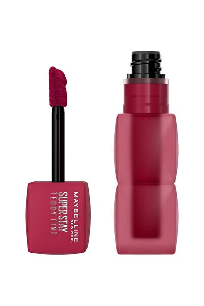 THEBALO أحمر شفاه ميبيلين سوبر ستاي تيدي تينت 50