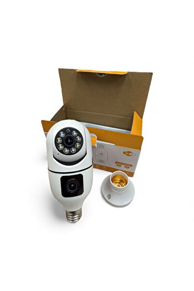SmartElectro 5MP Surveillance Camera, Wi-Fi, Dual Sensors, Synchronized Monitoring, Baby Monitor