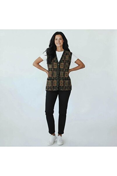 EREN STYLE Authentic Patterned Quality Vest