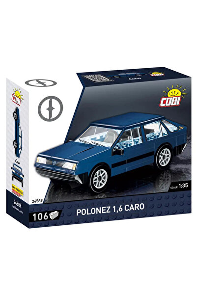 COBI Fiat Polonez 1,6 Caro, 106 piese ( COBI-24589 )