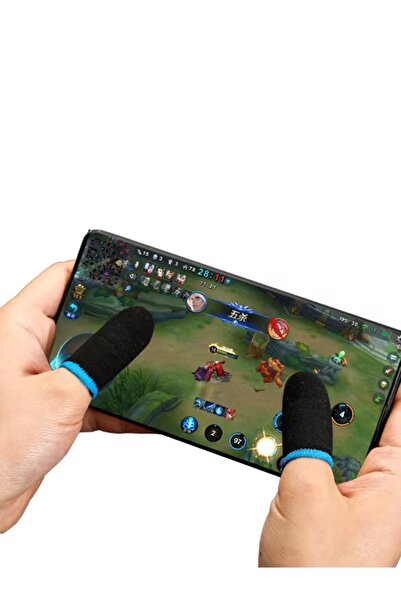 RAINTECH Pubg Game Finger Sleeve High Quality Gaming Player Gloves