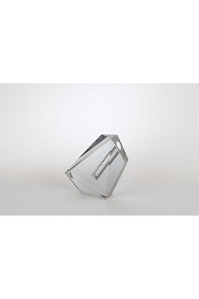Mikasa Moor Crystal Smoked Vase 17X11Cm