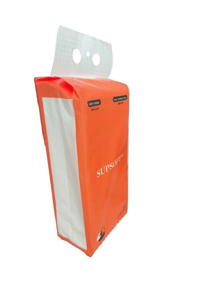 SOFT Supsoft Pack of 6 Wall Hanging Tissues 4Ply Contains 1380 Tissues Each