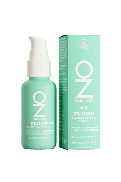 Öz Naturals سيروم حمض الهيالورونيك الممتلئ من أوز ناتشورالز، 30 مل