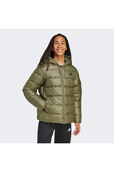 adidas Essentials Climawarm Synthetic Filled Hooded Coat