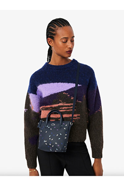 Lacoste Mini Crocodile Tote