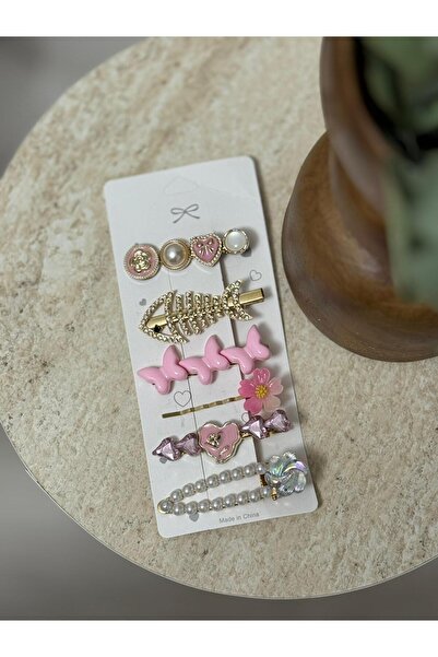 Madam Nora Trend Detailed Multi-Piece Buckle Set