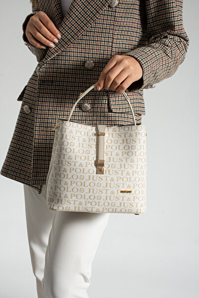 Paul Brand New Season Column Strap 4 Compartment Tan Women's Shoulder Bag Try2055