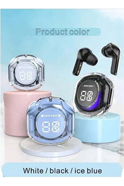 Generic Ultrapods Pro – LED Charging Case | Pure Sound | Compatible with All Phones