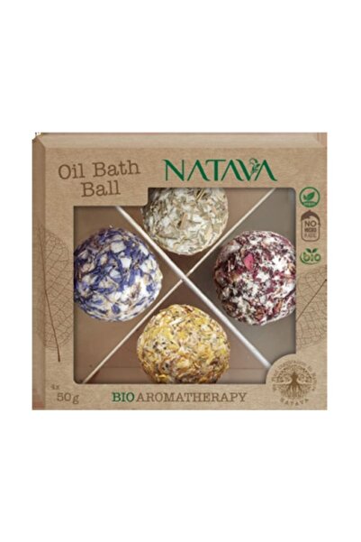 UNION COSMETIC s.r.o. Set bombe de baie Natava, UNION COSMETIC, 4x50g