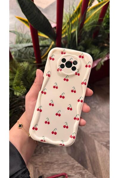 KILIF STORE Poco X3 X3Pro X3Ncf Compatible Cherry Phone Case
