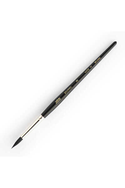 Pebeo Squirrel Sincap Kılı Suluboya Fırçası No8