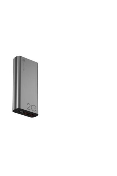 Navitel Portable Power Bank PWR20 AL Silver 20000 mAh