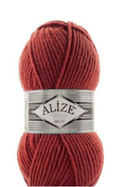 Alize Superlena Maxi Tile Color 5 Pieces Color: 456