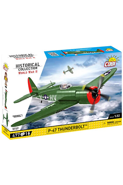 COBI P-47 Thunderbolt, 477 piese ( COBI-5737 )
