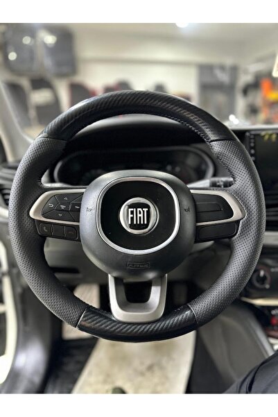 imza direksiyon kılıfı Fiat Egea 2015-2019 Araca Özel Direksiyon Kılıfı AÇIKL...