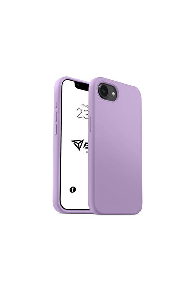 BABİLDEN iPhone 16E Kılıf İnce Sıvı Silikon 3 Katmanlı Tam Kaplamalı Yumuşak ...