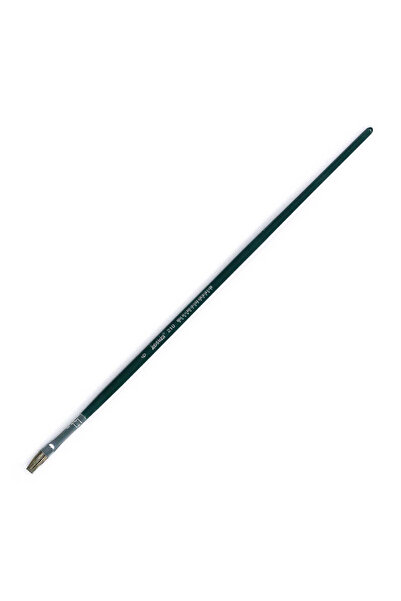 kosida فرشاة مسطحة ذات مقبض طويل من سلسلة 210 رقم 6