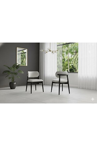 ZEYTUNHOME Eylül Modern Ahşap Ayaklı Kumaş Sandalye – Kaliteli ve Konforlu | ...