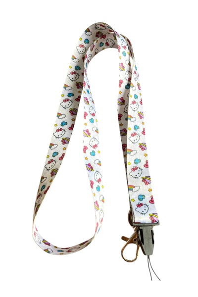 neptünstore Kitty Boyun İpi , Yaka Kartı Askısı , Telefon Askısı