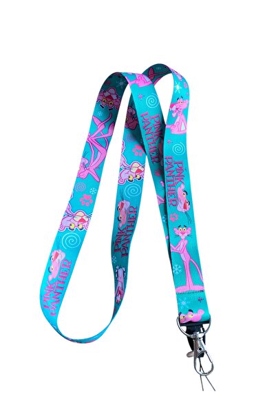 neptünstore Panter Boyun İpi , Yaka Kartı Askısı , Telefon Askısı