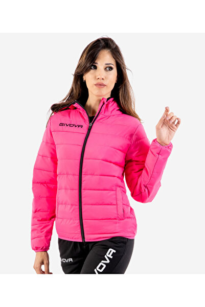 Givova Holland Jacket, Fuchsia/Black, M