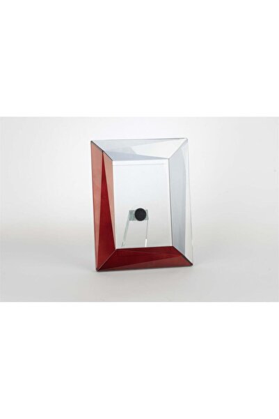 Mikasa Moor Crystal Red Smoked Frame 23X18Cm