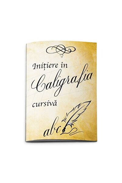 Libra Introducere în caligrafia cursivă, caiet A4 32 pagini