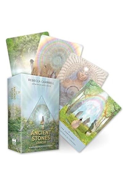 Hay House UK Ancient Stones Oracle: A 44-Card Deck and Guidebook